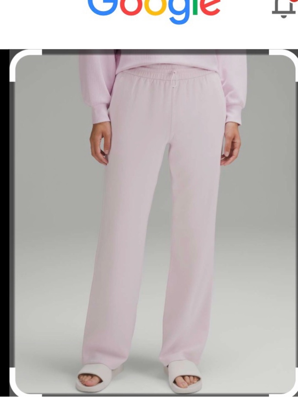 lululemon athletica Pink softstreme pants